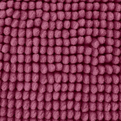 Catherine Lansfield Catherine Lansfield Bobble 50x80cm Bath Mat Raspberry 1