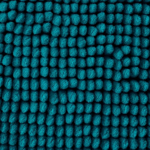 Catherine Lansfield Catherine Lansfield Bobble 50x80cm Bath Mat Teal Green 1