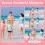 48MP Waterproof Camera Auto Focus 10ft Built-in 32GB Dual Screen (Pink) 6