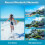 4K Waterproof Camera 64MP Auto Focus Underwater 16ft Dual (Blue) 6