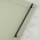 320mm Matt Black Reeded Cabinet Handle 2
