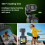 4K Vlogging Camera 330º Auto Face Tracking 1.72" Touchscreen 64MP (Black) 2
