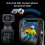 4K Vlogging Camera 330º Auto Face Tracking 1.72" Touchscreen 64MP (Black) 3