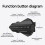 Motorcycle Bluetooth 6.0 Intercom Dual-Mic 520m IPX6 (Black) 8