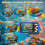 4K Waterproof Camera Dual Screen 48MP Selfie Underwater 11ft (Blue) 3