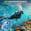4K Waterproof Camera Dual Screen 48MP Selfie Underwater 11ft (Blue) 5