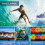4K Waterproof Camera Dual Screen 48MP Selfie Underwater 11ft (Blue) 7