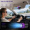 Semiconductor Cooling Fan with 199 Precision Speeds & Secure Clip (Purple) 6