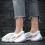 (Blanc, 32-33) Unisexe Sabots Foam Runner Sandales 6