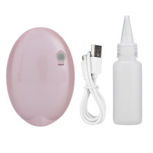 Elektrische nageltrimmer met slijpfunctie voor pedicure, veilig nageltrimapparaat, verfijnd ontwerp, klein en compact formaat voor op reis, verfijnde