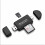 3 in 1 OTG Card Reader Micro USB Type C USB SD/TF Memory Card Reader for Android Samsung Huawei Phone Laptop High Speed USB 2.0 Adapter 3
