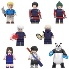 (8pcs) Anime series: Qi Ben Li Xiang, Wu Tiao Wu, Qi Hai Jian Ren Alliance, Lego Puzzle Compatible Edition