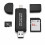 3 in 1 OTG Card Reader Micro USB Type C USB SD/TF Memory Card Reader for Android Samsung Huawei Phone Laptop High Speed USB 2.0 Adapter 2