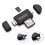 3 in 1 OTG Card Reader Micro USB Type C USB SD/TF Memory Card Reader for Android Samsung Huawei Phone Laptop High Speed USB 2.0 Adapter 1