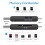 3 in 1 OTG Card Reader Micro USB Type C USB SD/TF Memory Card Reader for Android Samsung Huawei Phone Laptop High Speed USB 2.0 Adapter 10