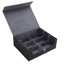 Kartenaufbewahrungsbox 1800 Karten grau 105x245x290mm