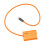 PD-BLK22 USB-C PD 8.4V/3A Schwarz 54 cm Batteriekabel 1