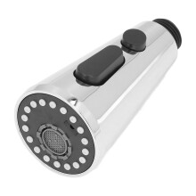 Tête de robinet de cuisine révolutionnaire, remplacement universel avec kit d'adaptateurs 15 pièces, assurant la compatibilité avec les