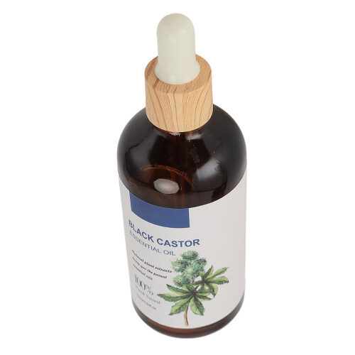 Schwarzes Rizinus-Ätherisches Öl 100ml für Massage & Spa