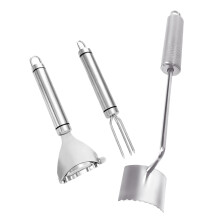 Comfort Handle Corn Kernel Remover Steel Corn Peeler Stripper-D