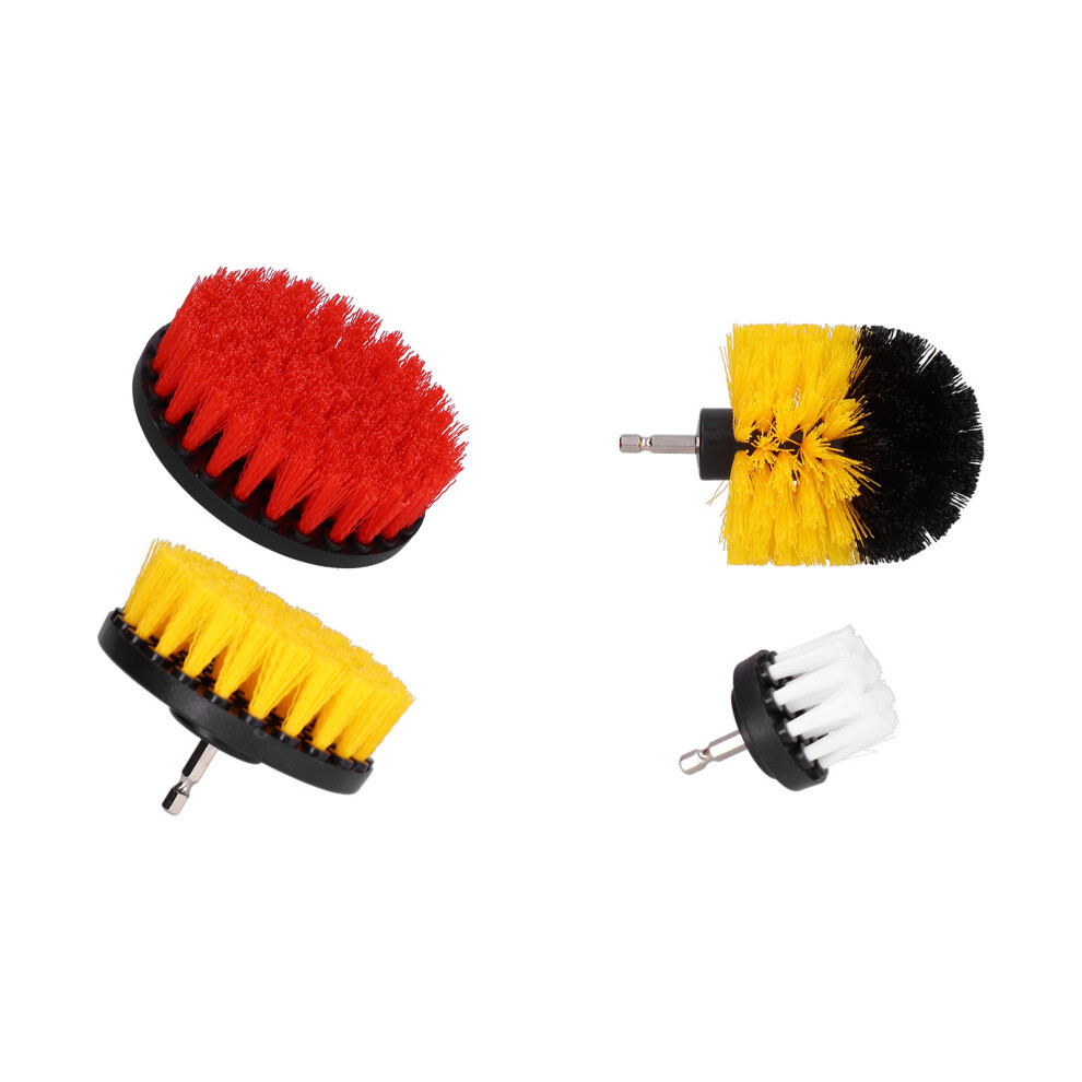 4Pcs Drill Cleaning Brush Attachment 7444352988648