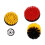Drill Brush Set for Cleaning 16