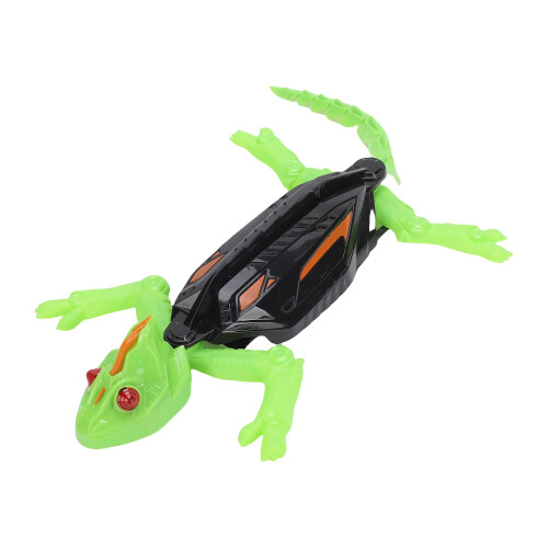 2.4G Wandkriechende Eidechse RC-Roboter Grün 300 mAh