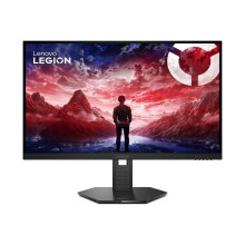 LENOVO Legion 27Q-10 Moniteur IPS QHD 27 pouces, 0,5 ms, 240 Hz, AMD FreeSync Premium, Nvidia G-Sync, Noir