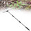 Bogenrechen Gartenrechen 21 Zinken, 160 cm, 1402 g 7