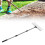 Bogenrechen Gartenrechen 21 Zinken, 160 cm, 1402 g 8