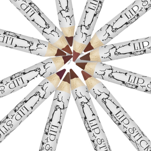 Επαγγελματικό σετ Lip Liner, απαλό και κρεμώδες κραγιόνι χειλιών για μακιγιάζ ματιών,