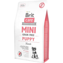 Brit Care Mini Puppy Grain Free Agnello 7kg