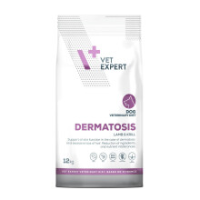 Dieta veterinaria VetExpert Derm Agnello e Krill 12 kg