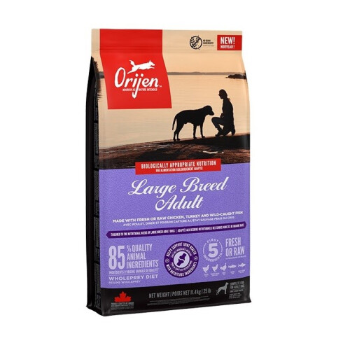Orijen ORIJEN Volwassen Groot Ras 11,4KG
