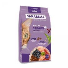 BOSCH Sanabelle Adult Ostrich, cibo secco per gatti da 8 kg