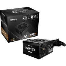 ASRock CHALLENGER 650W 80 Plus Bronze Netzteil