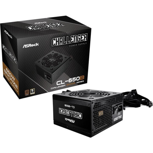 Asrock ASRock CHALLENGER 650W 80 Plus Bronze Netzteil