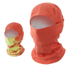 Unisex Heat Reactive , Color-Changing Thermal Mask for-Orange