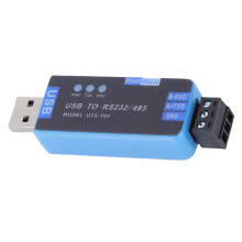 USB-zu-RS-485/RS-232-Konverter, 50 Bit/s bis 1.000.000 Bit/s, ABS