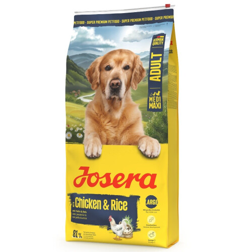 Josera Pollo e Riso per Adulti 12,5 kg