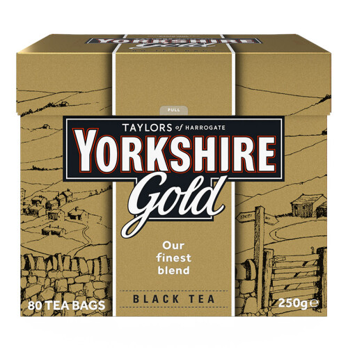 Yorkshire Tea Yorkshire Tea Gold Teebeutel 80 250g