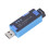 USB-zu-RS-485/RS-232-Konverter, 50 Bit/s bis 1.000.000 Bit/s, ABS 8