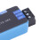 USB-zu-RS-485/RS-232-Konverter, 50 Bit/s bis 1.000.000 Bit/s, ABS 9