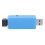 USB-zu-RS-485/RS-232-Konverter, 50 Bit/s bis 1.000.000 Bit/s, ABS 11