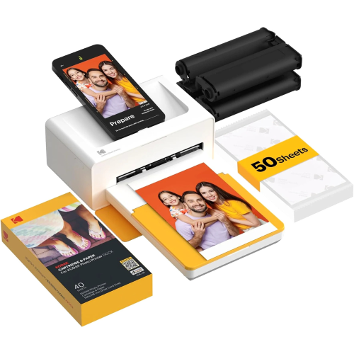 Kodak Dock Plus 4x6 Photo Printer 50 Sheet Phone Printer
