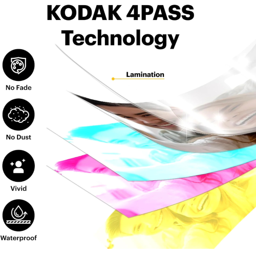 Kodak Dock Plus 4x6 Photo Printer 50 Sheet Phone Printer 2