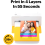 Kodak Dock Plus 4x6 Photo Printer 50 Sheet Phone Printer 4