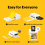Kodak Dock Plus 4x6 Photo Printer 50 Sheet Phone Printer 5