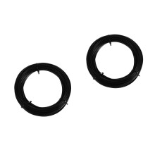 Corde Inox Noir Résistante Pour Suspension DIY Plein Air
