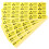 450 Pcs Anti-Static Label Warning Sign Sticker Electrostatic Wall 1